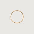 Fluid Weave Gold Bangle,,hi-res view 5