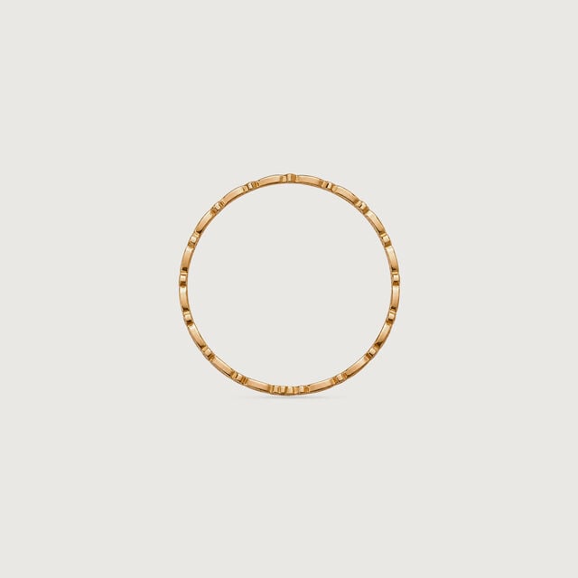 Fluid Weave Gold Bangle,,hi-res image number null