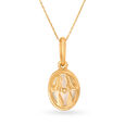 Mia Radiant 14KT Yellow Gold Rainbow Gemini Birthstone Pendant,,hi-res view 3