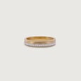 Bold Moves Gold & Diamond Finger Ring for Men,,hi-res view 2