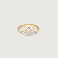 Crown Bloom Diamond Ring,,hi-res view 3