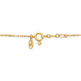 14KT Yellow Gold Spiritual Evil Eye Necklace,,hi-res view 4