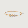 Moon Dance 14KT Diamond Bangle,,hi-res view 3