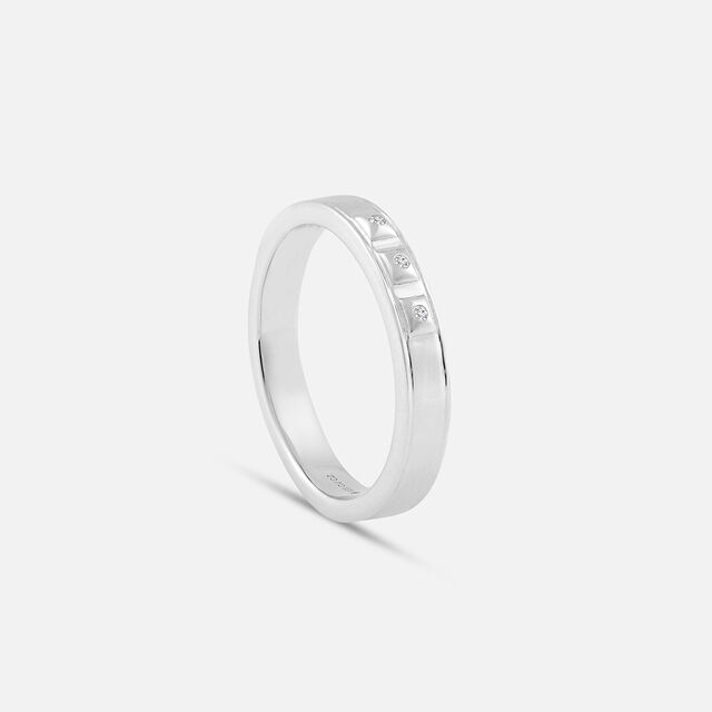 Square Stunner Silver Finger Ring,,hi-res image number null
