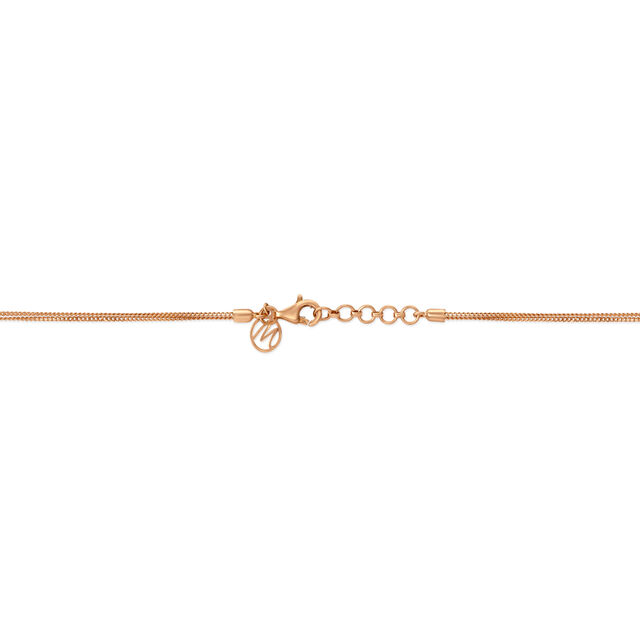 18KT Rose Gold Timeless Piece Of Modern Dual Layer Chain,,hi-res view 2