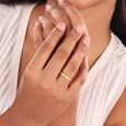 22KT Yellow Gold Eclectic Abstract Ring,,hi-res view 1