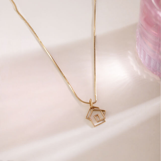 Safe Haven Gold Pendant,,hi-res image number null