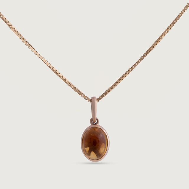 Delicate Celestial Rose Gold Pendant,,hi-res image number null