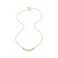 Blooming Bud Yellow & White Gold Necklace,,hi-res view 3