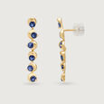 Lolite's Moonlit Odyssey 14KT Drop Earring,,hi-res view 4