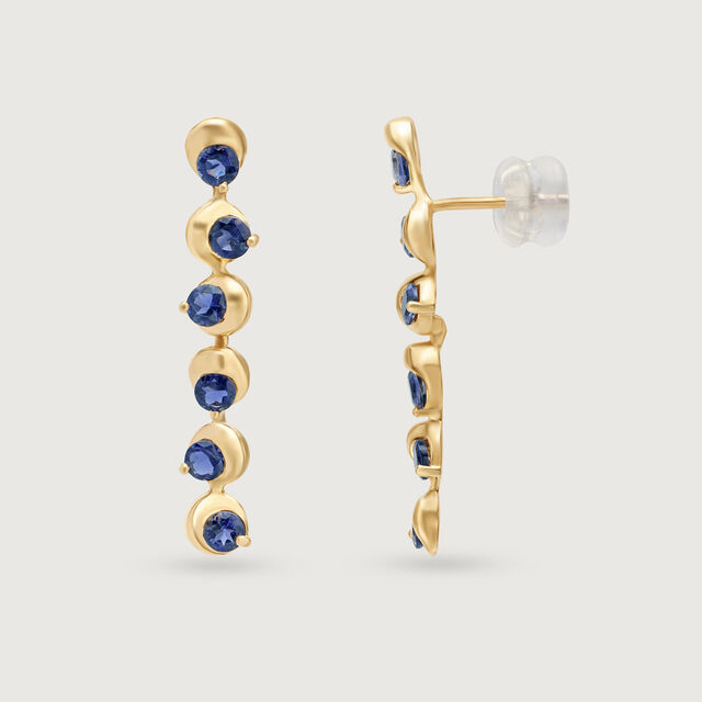 Lolite's Moonlit Odyssey 14KT Drop Earring,,hi-res image number null