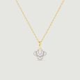 Charming Diya Diamond Pendant,,hi-res view 4