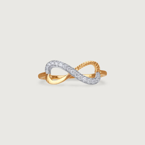 Endless Whimsy Diamond Ring