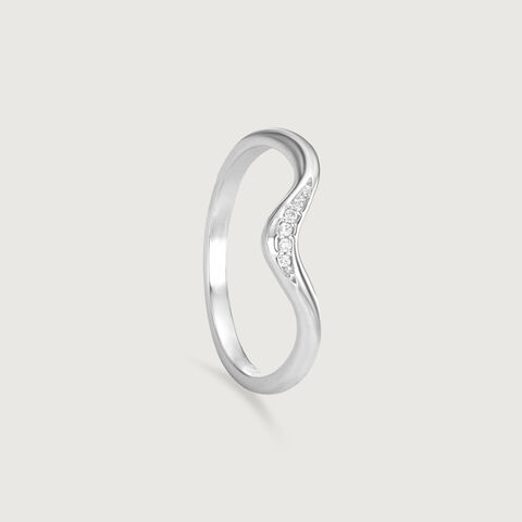 Soft Curve Silver Ring