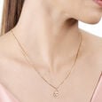 14KT Yellow Gold Stately Pearl Pendant,,hi-res view 3