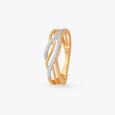 Flowing Brilliance Diamond Ring,,hi-res view 1
