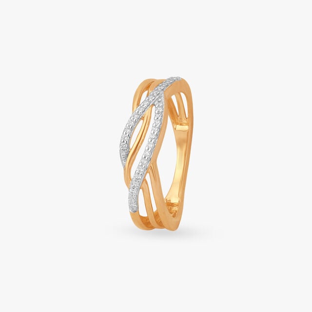 Flowing Brilliance Diamond Ring,,hi-res image number null
