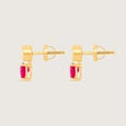 Playful Radiant Polki Stud Earrings,,hi-res view 4