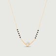 Elegant Edge Diamond Necklace,,hi-res view 3