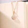 Glimmer Drip Diamond Pendant,,hi-res view 1