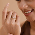 Celestial Drop Polki Ring,,hi-res view 2