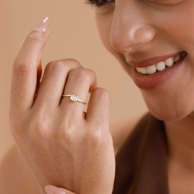 Celestial Drop Polki Ring,,hi-res image number null