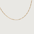 Sleek  14KT Yellow Gold Chain,,hi-res view 4