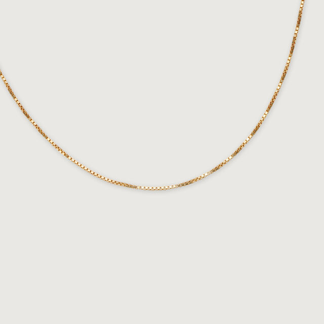 Sleek  14KT Yellow Gold Chain,,hi-res image number null