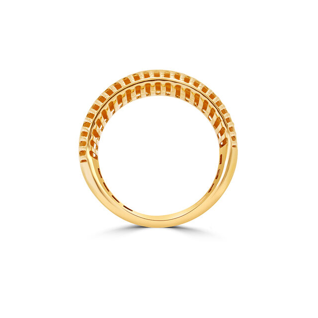 18KT Celestial Beginnings Yellow Gold Finger Ring,,hi-res image number null