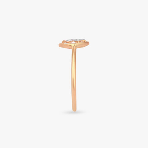 Orbit Cluster Diamond Ring