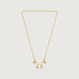 Playful Balance Diamond Necklace,,hi-res view 4