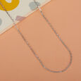 Modern Twist Silver Chain,,hi-res view 1