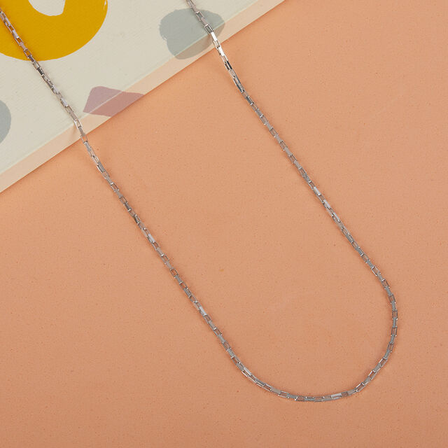 Modern Twist Silver Chain,,hi-res image number null