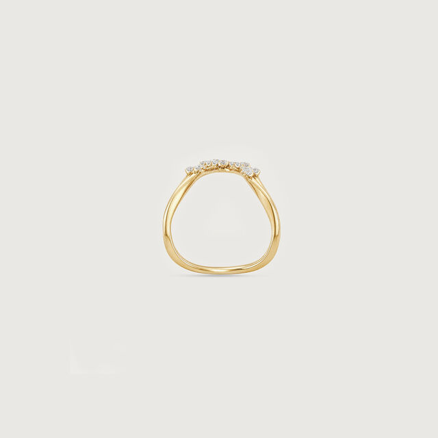 Serene Drift Diamond Ring,,hi-res image number null