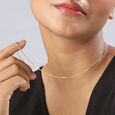 Sleek Flex Gold Chain,,hi-res view 2