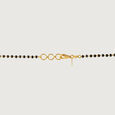 Bonded Hearts Gold and Diamond Mangalsutra,,hi-res view 4