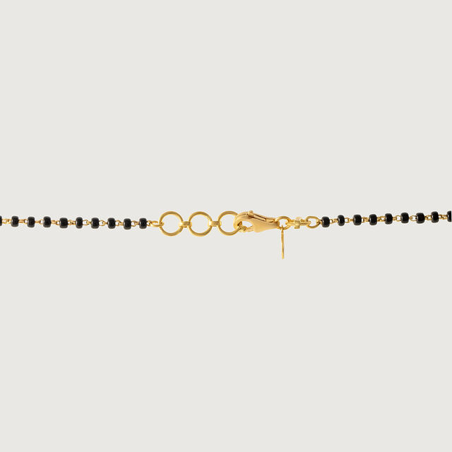 Bonded Hearts Gold and Diamond Mangalsutra,,hi-res image number null