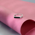 Urban Noir Silver Ring,,hi-res view 1