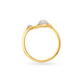 14kt Yellow Gold Flamingo-inspired Finger Ring,,hi-res view 3
