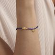 Mystic Lotus Gemstone Bracelet,,hi-res view 2