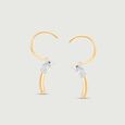 Whimsy Spark Diamond Nose Pin,,hi-res view 2