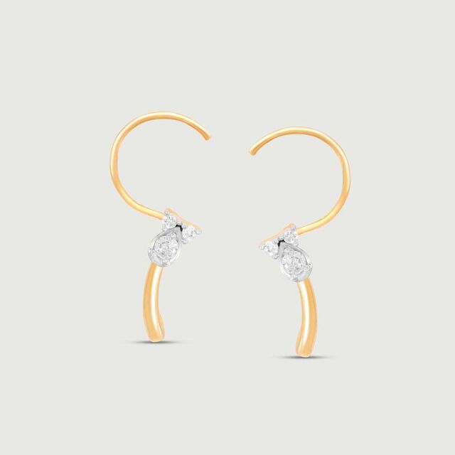 Whimsy Spark Diamond Nose Pin,,hi-res image number null