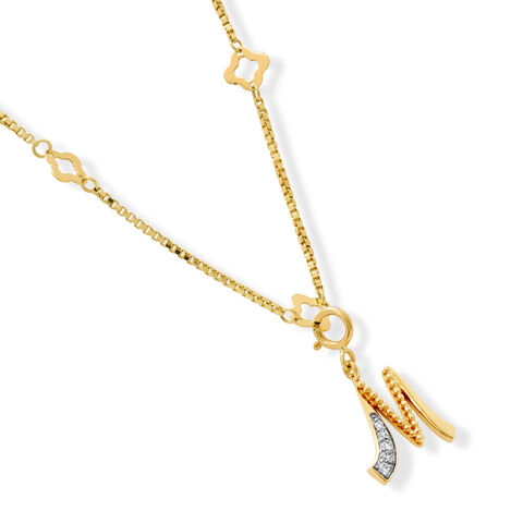 Mia Sutra DIY with Alphabet Charms- M