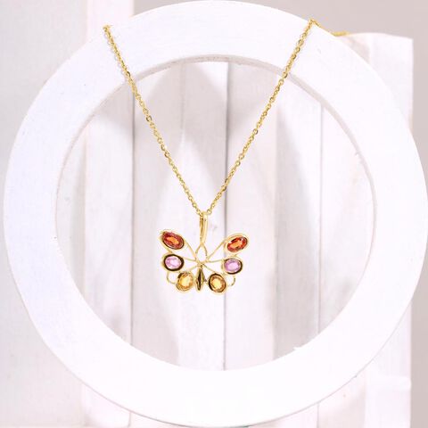 Flutter Babe Sapphire Pendant