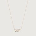 Paisley Twist Diamond Necklace,,hi-res view 4