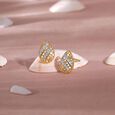 Radiant Curve Diamond Stud Earrings,,hi-res view 1