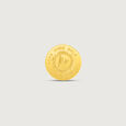 0.5 gm 24 Karat Lotus Gold Coin (9999 Purity),,hi-res view 2