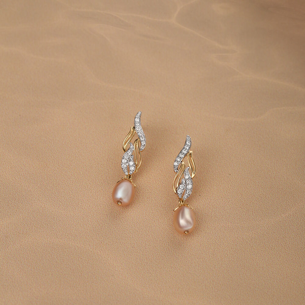 Tanishq diamond earrings designs hotsell