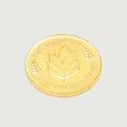 10 GM 22 Karat  Sublime Mango Leaf Gold Coin,,hi-res view 4