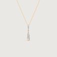 Graceful Drift Diamond Pendant,,hi-res view 3
